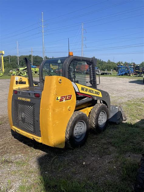 new holland l213 skid steer|new holland l213 for sale.